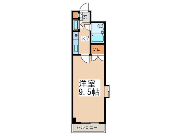 グランコ－ト長津田の物件間取画像